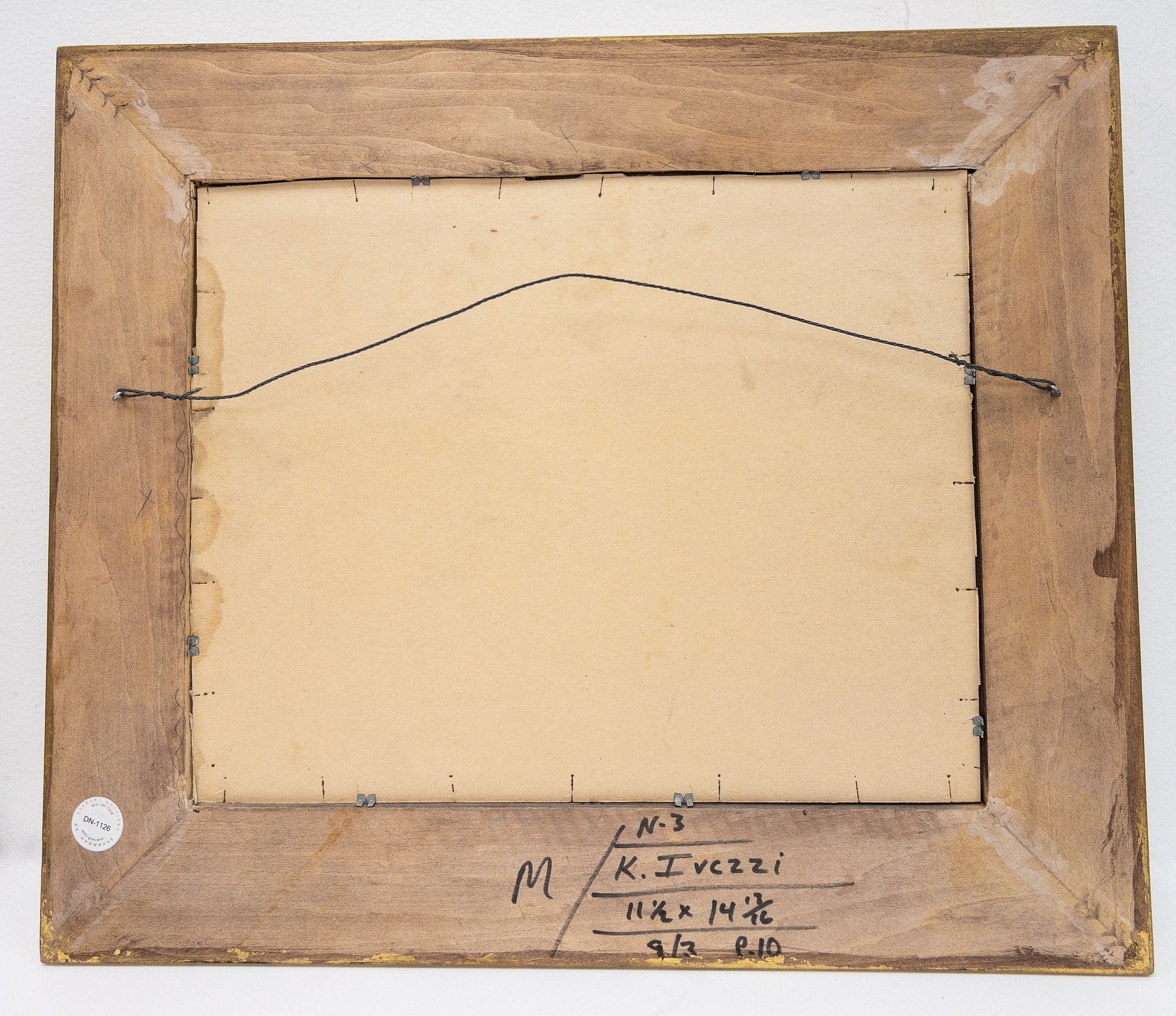 Artwork by Amey Allan, Girl in a Garden, Made of Oil on Board