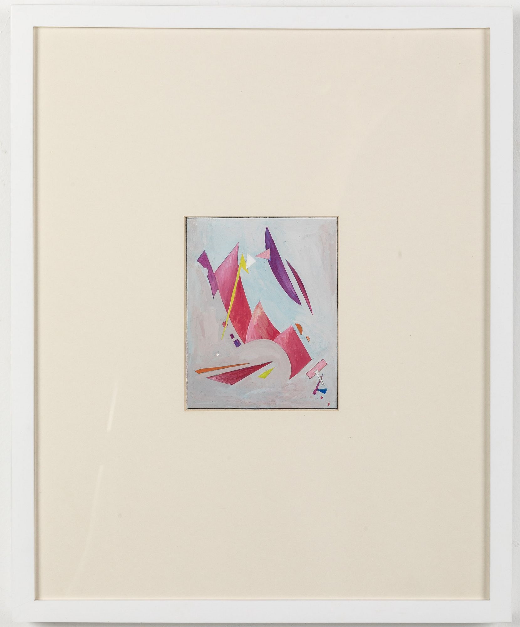 Artwork by Helen  Lowe Kendall , Gouache, Made of Gouache