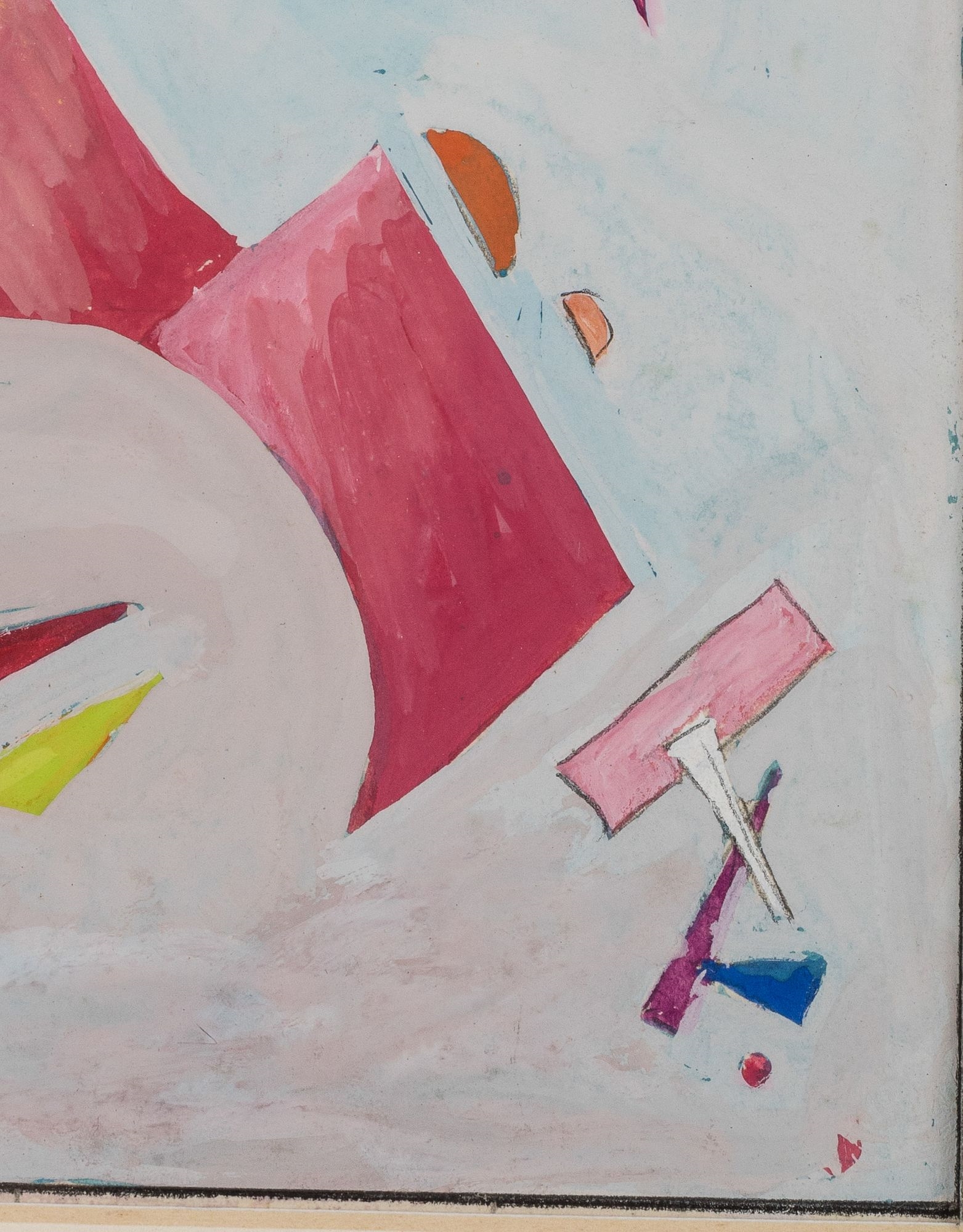 Artwork by Helen  Lowe Kendall , Gouache, Made of Gouache