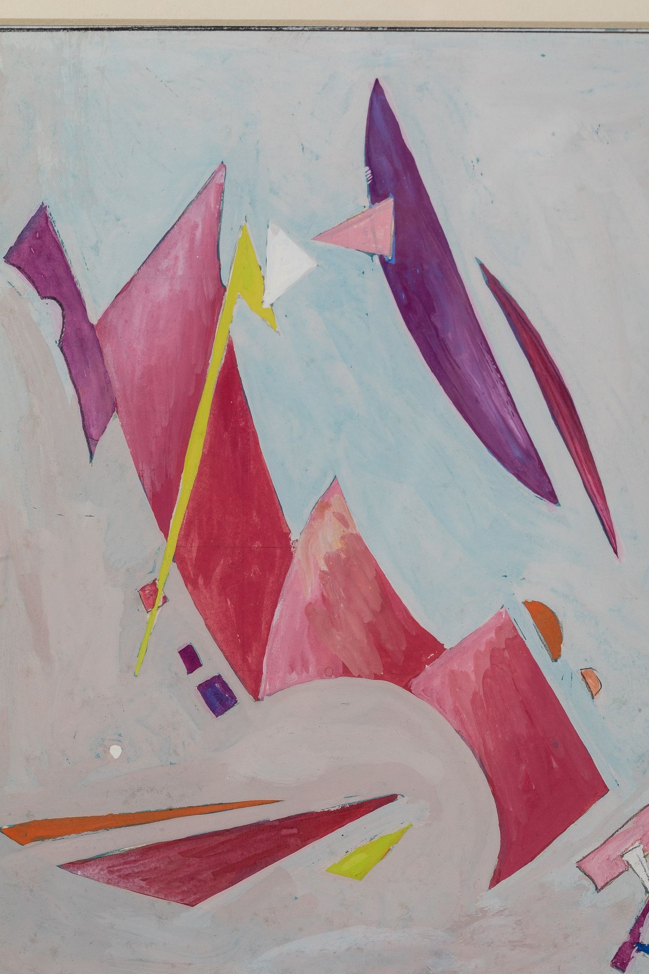 Artwork by Helen  Lowe Kendall , Gouache, Made of Gouache