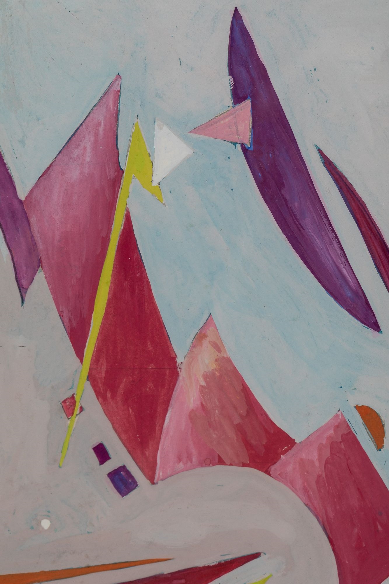 Artwork by Helen  Lowe Kendall , Gouache, Made of Gouache