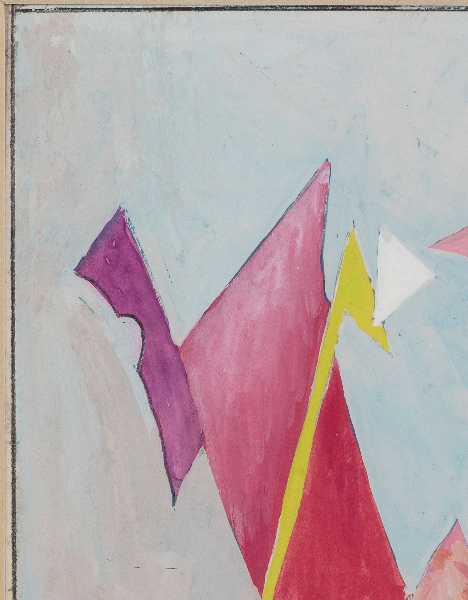 Artwork by Helen  Lowe Kendall , Gouache, Made of Gouache