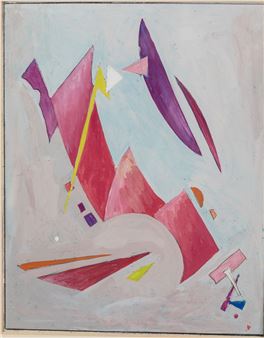 Gouache - Helen  Lowe Kendall 