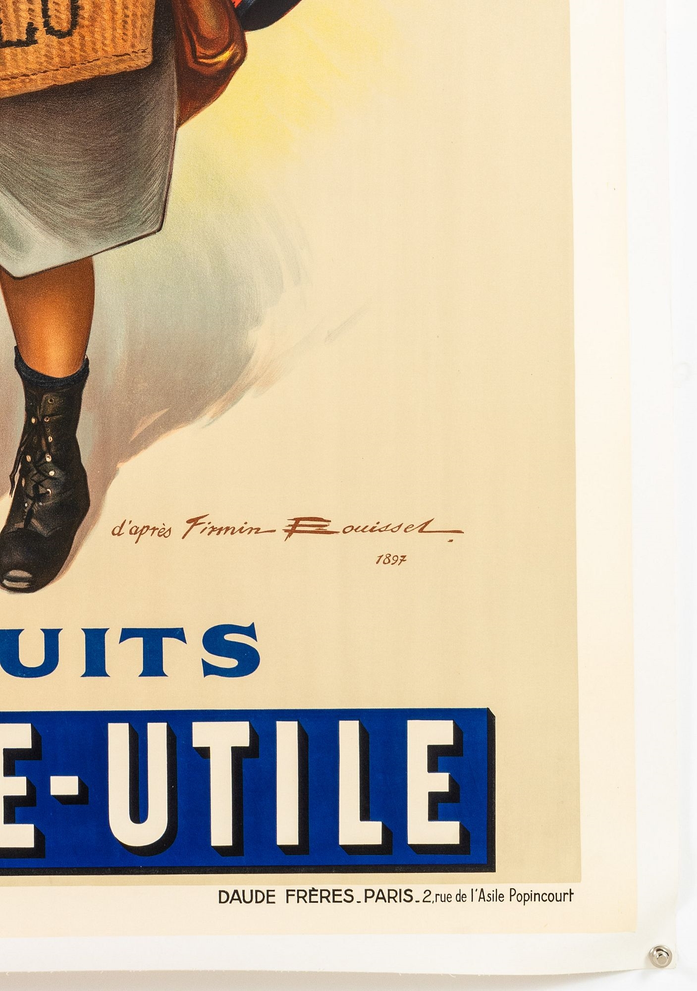 Firmin Bouisset Lulu Biscuits Lefevre MutualArt