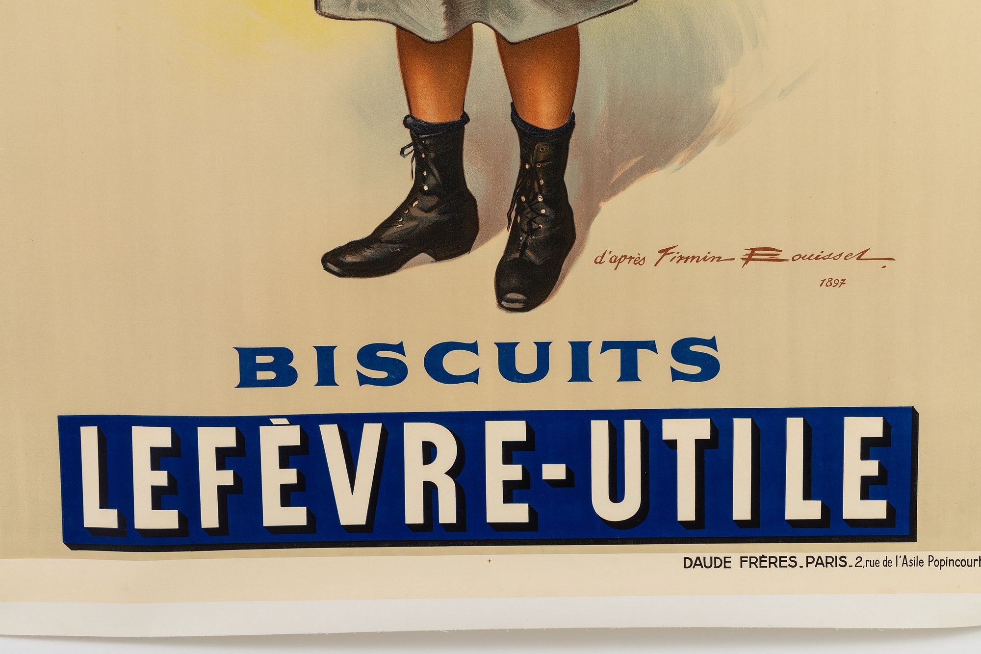 Firmin Bouisset Lulu Biscuits Lefevre MutualArt
