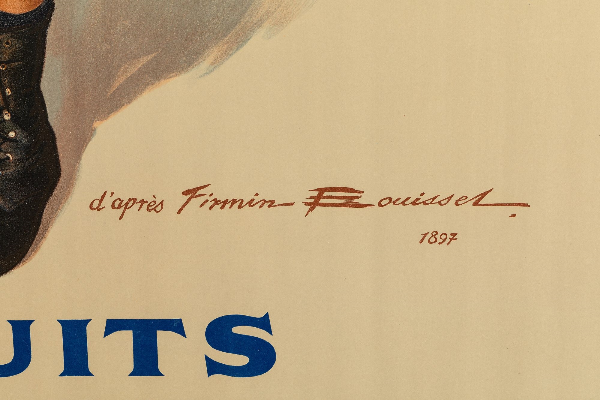 Firmin Bouisset Lulu Biscuits Lefevre MutualArt