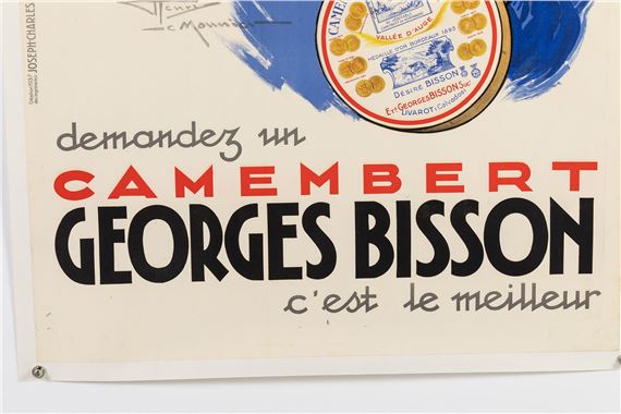 Henry Le Monnier | Advert Poster (1937) | MutualArt