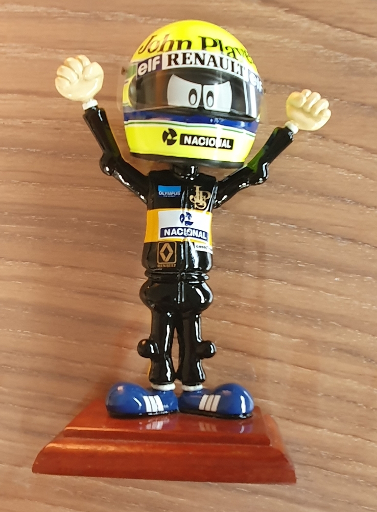 Yvon AMIEL | Ayrton Senna figure | MutualArt