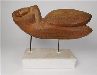 Reclining Female - Blanche Vanis