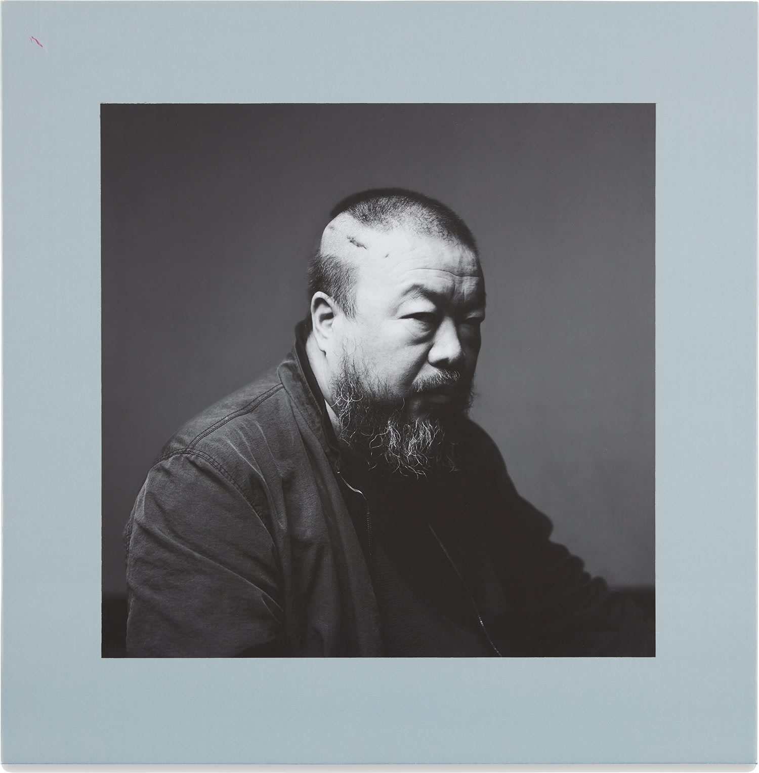 Ai Weiwei SelfPortrait in LEGO (2017) MutualArt