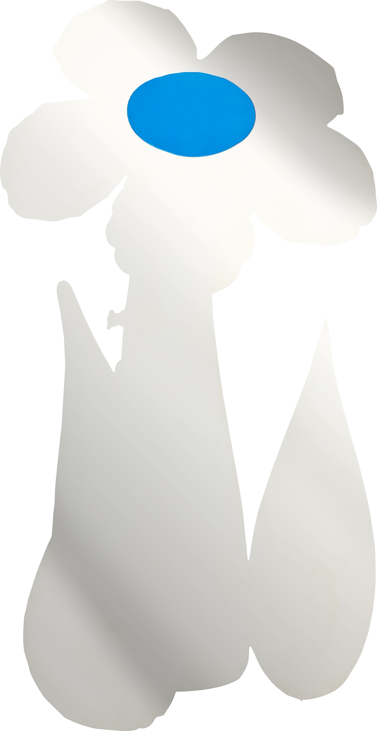 Jeff Koons | Inflatable Flower (Blue) (2000) | MutualArt