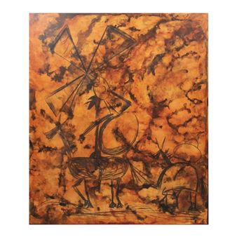 Don Quijote - Ángela Moya