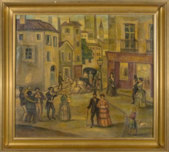 París - Felix Pascual Escribano