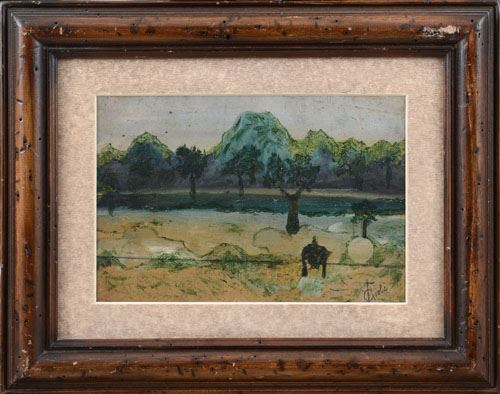 Tuscan Landscape by Francesco Gioli