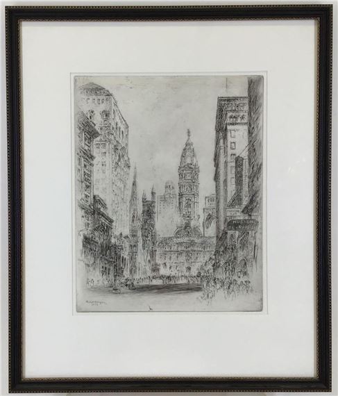 Herbert Pullinger | Urban landscape | MutualArt