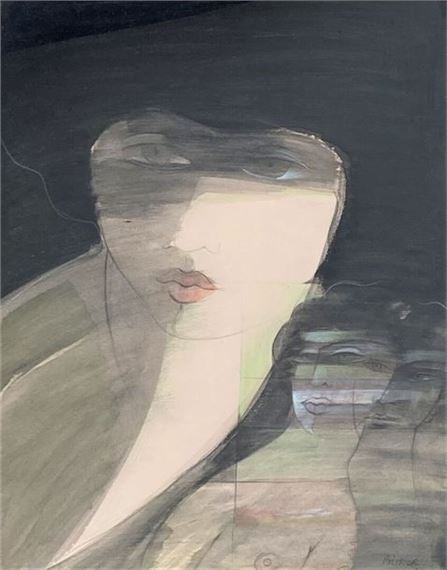 Colette Bitker | Portrait of a woman (1979) | MutualArt