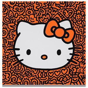 Mr. Doodle, Kitty Pink #4: Khám phá bức tranh tuyệt đẹp này của Mr. Doodle, Kitty Pink #