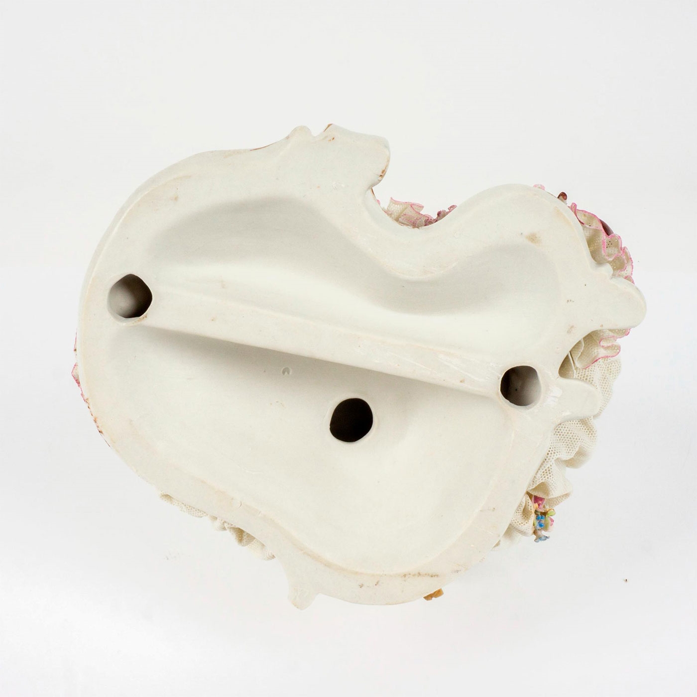 B. Merli | Antique Capodimonte Porcelain figurine by B. Merli Musician ...
