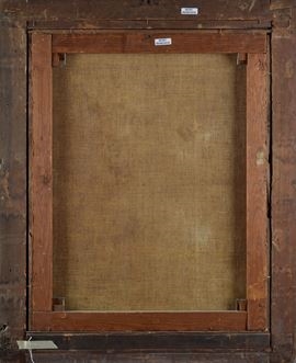 Artwork by Lorenzo Garbieri, Madonna col Bambino e San Carlo Borromeo