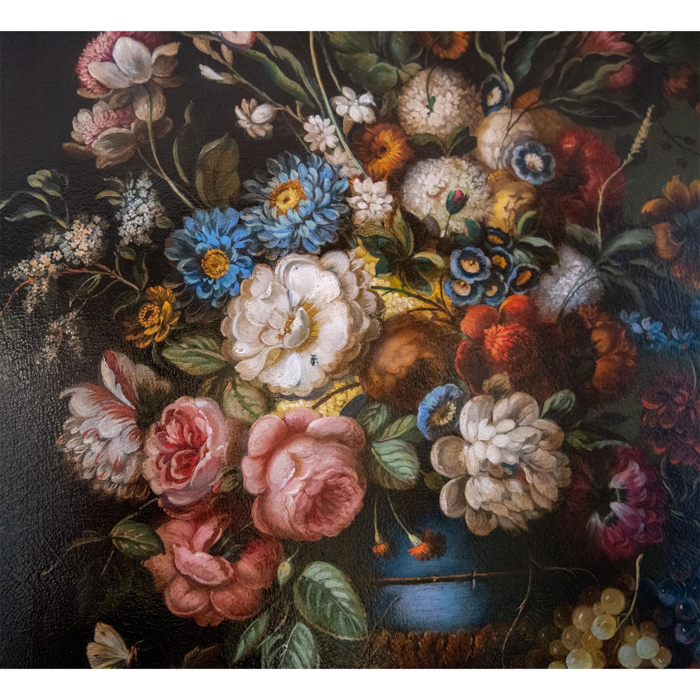  Still life with a bouquet of flowers 