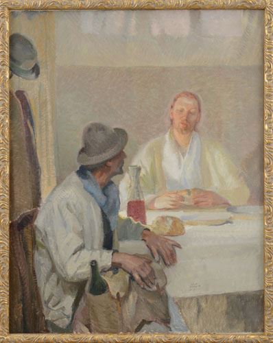 Una tavola by Giulio Boetto, 1951