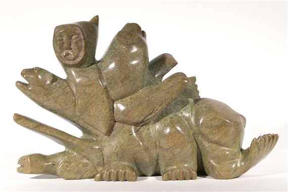 Spirits (1999) by Tukiki Manomie, 1999