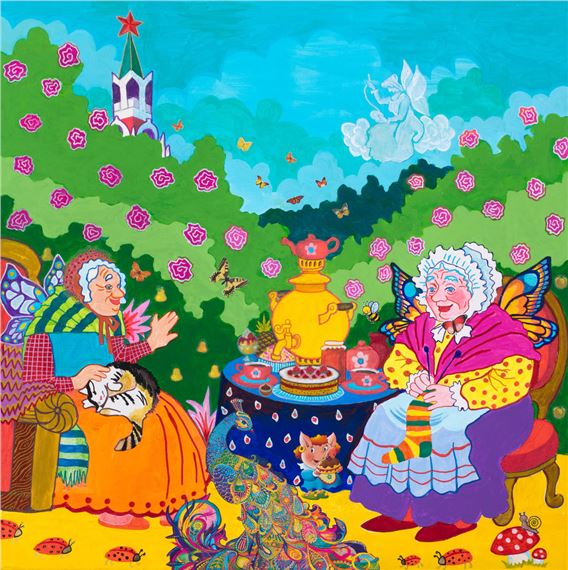 Two butterflies by Konstantin Zvezdochetov, 2022