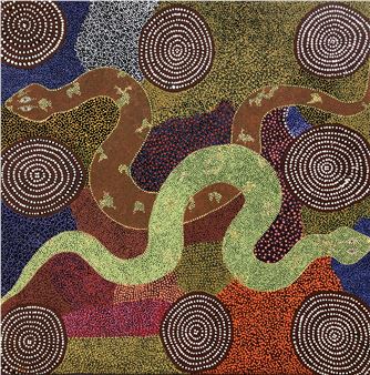 Two Snake Men - May Forbes