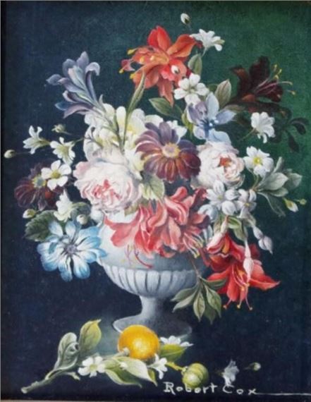 The Marble Urn by Robert Bruce Cox
