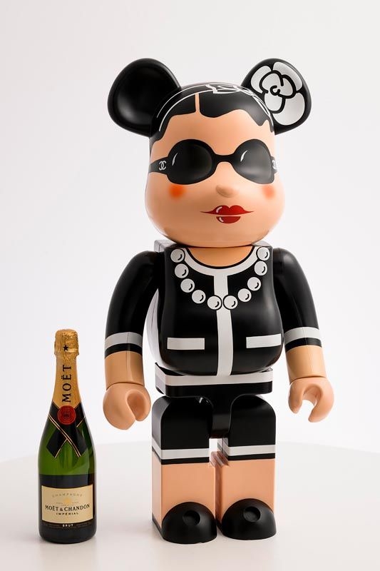 Karl Lagerfeld, Coco Chanel Be@rbrick in association with Medicom (2006)  (2006)