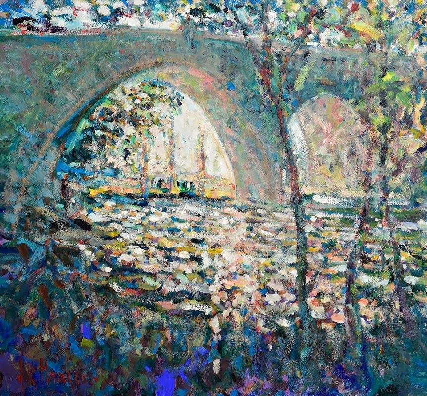 Arthur K. Maderson | Under Lismore Bridge | MutualArt