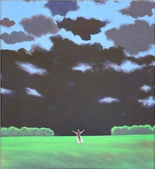 The Dancing Sky (Reborn) - Adele Knowler