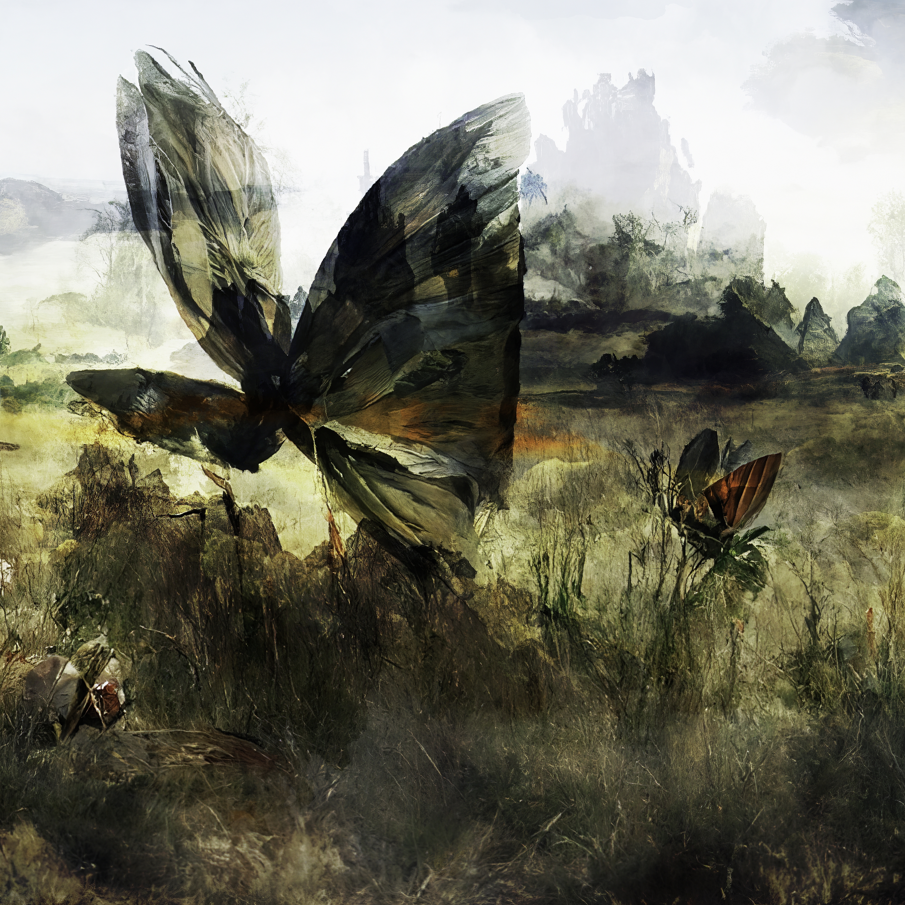 Artwork by Étienne Saint-Amant, La fragilité de l'air, Made of Print on paper