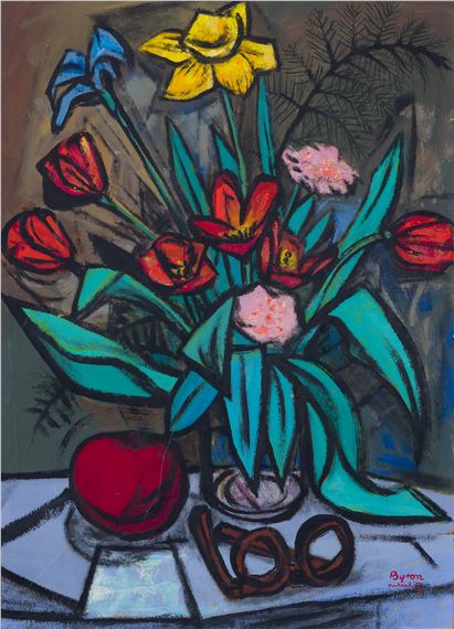 Still Life with Glasses