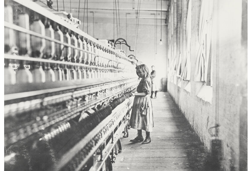 Lewis Hine | One of the many small children at work in Lancaster Cotton ...