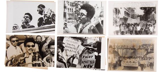 Rap | Group of Eleven Press Photographs of Civil Rights Protests from ...