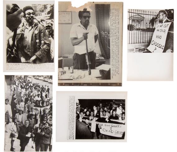 Rap | Group of Eleven Press Photographs of Civil Rights Protests from ...