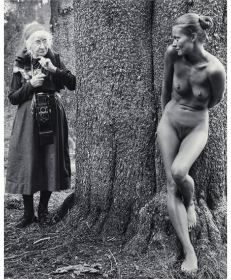Imogen and Twinka at Yosemite by Judy Dater, 1974