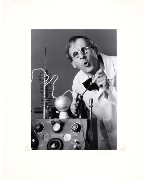 Artwork by Sid Avery, Professor, Made of Gelatin silver print