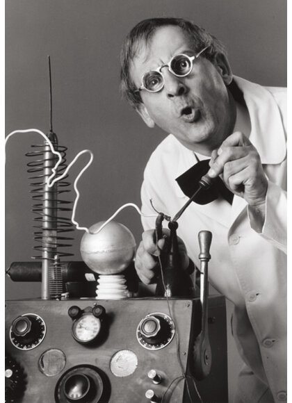 Artwork by Sid Avery, Professor, Made of Gelatin silver print