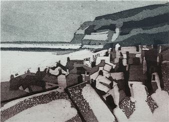 Staithes Cliffs - David Morris