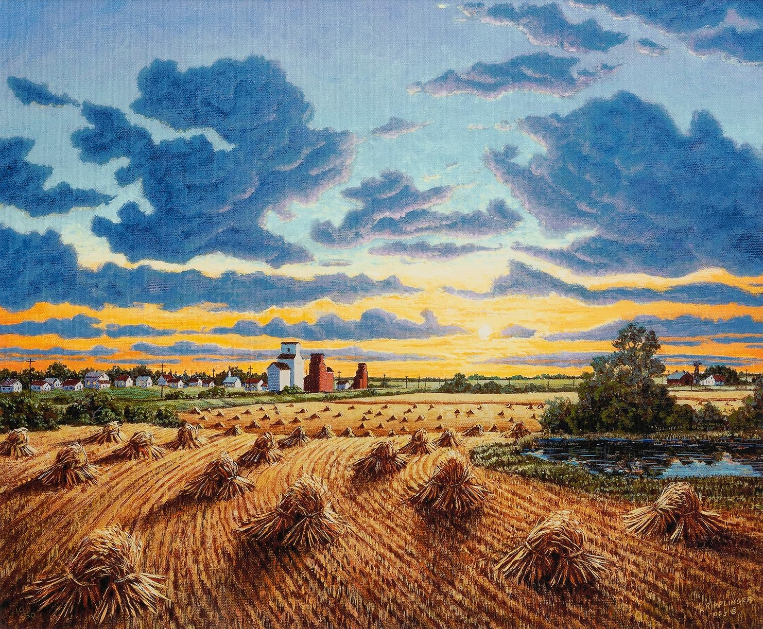 Henry Ripplinger | Prairie Sunrise (1985) | MutualArt
