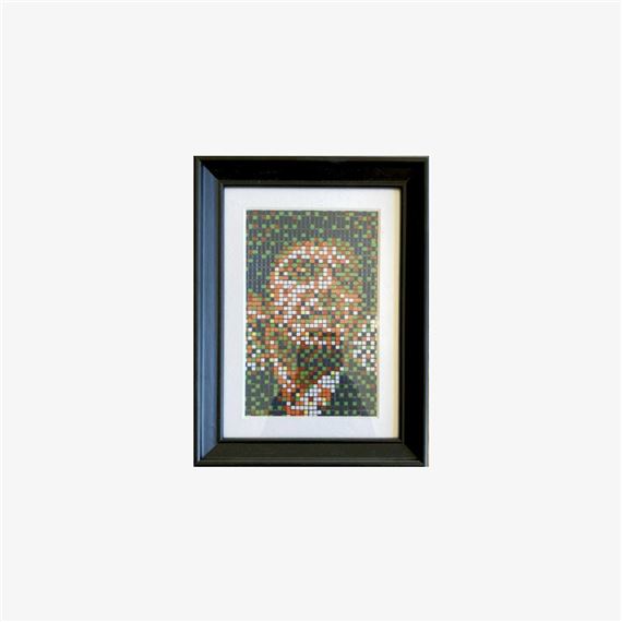 コレクション Invader bad men 2 exhibition card Invader exhibition