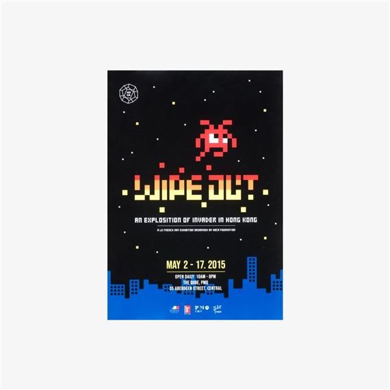 コレクション Invader bad men 2 exhibition card Invader 