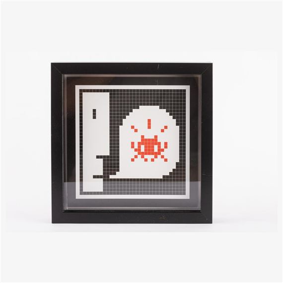 Space Invader | Bad Men II (2007) | MutualArt