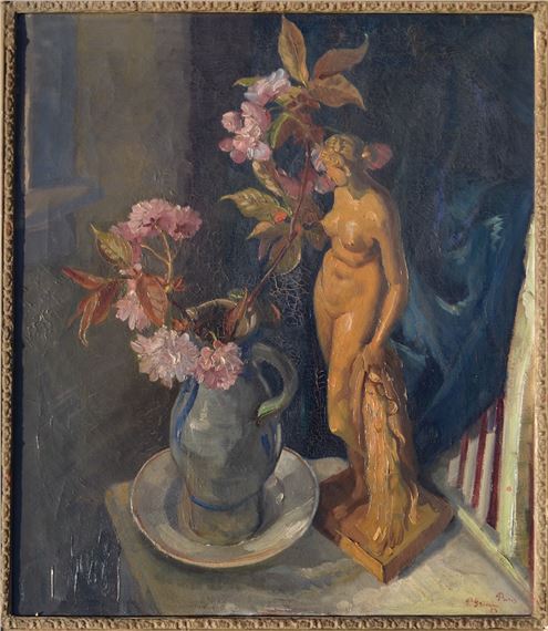 Still-life by Pierre Grimm, 1927