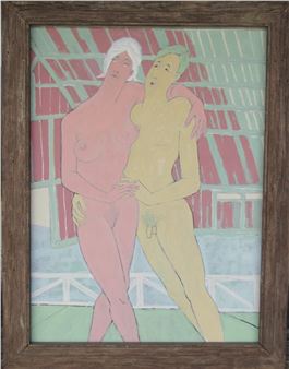 Erotical Nudes - Robert Slater