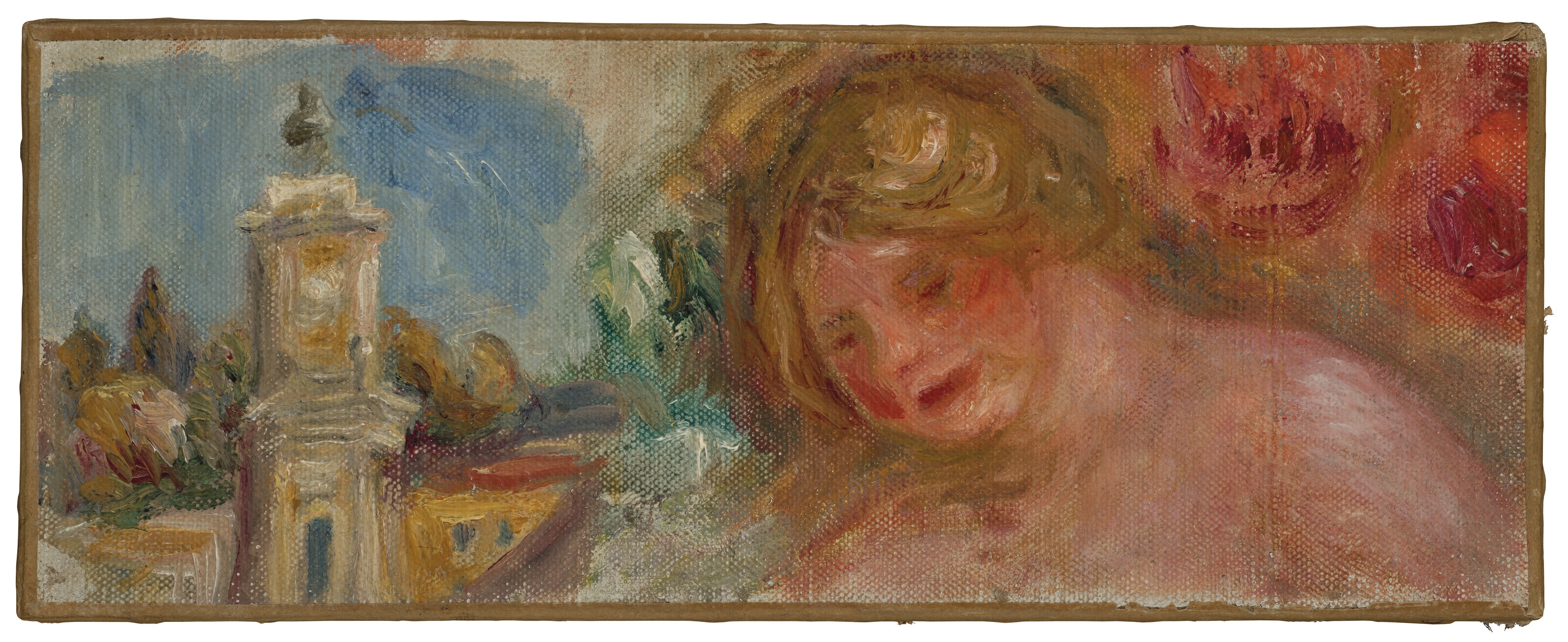 pierre-auguste-renoir-femme-et-glise-de-nice-circa-1915-mutualart