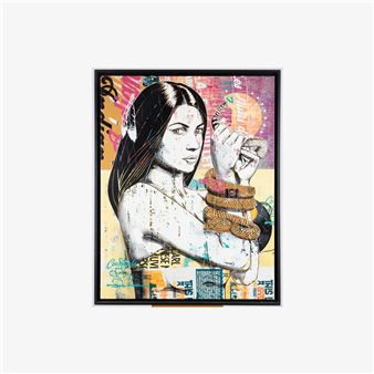 Dans la main du serpent, - Stéphane Moscato