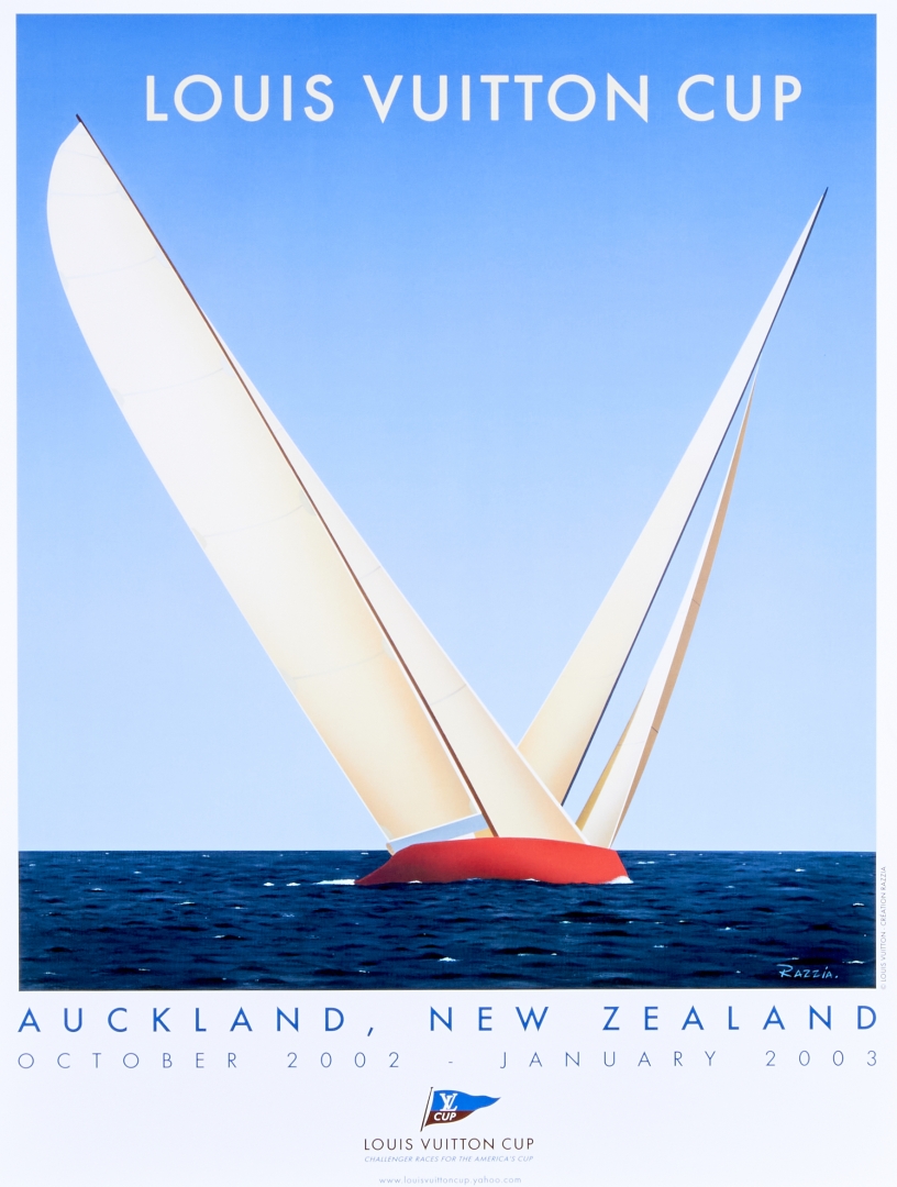 Gerard Courbouleix-Deneriaz, Louis Vuitton Cup / Auckland New Zeland  (2002)